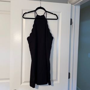 Black homecoming/cocktail dress